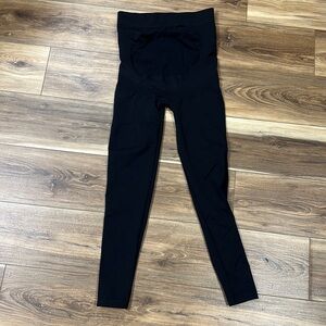 Blanqi Everyday Maternity Belly Support Leggings sz Large